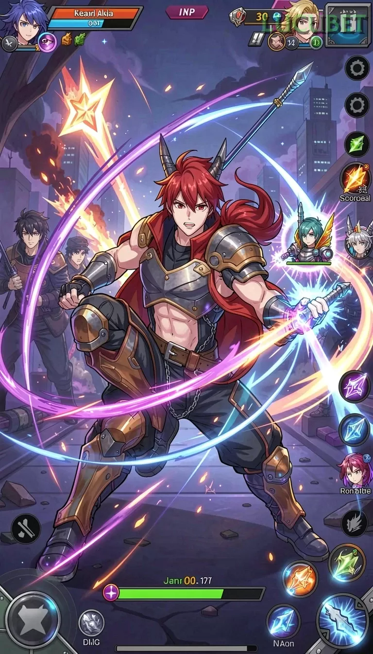 Galeri pratinjau visual lucubet build APK resmi terbaru