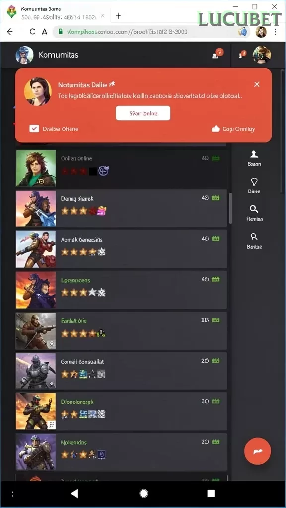 Pratinjau antarmuka lucubet — aplikasi APK resmi Android v2.5.6